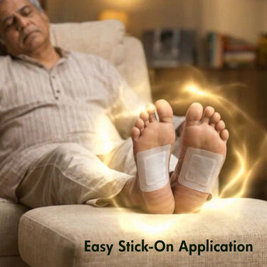 Natural Detox Foot Patches(Buy 1 Get 1 Free)