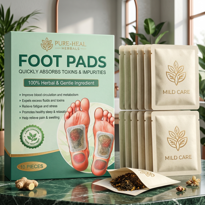 Natural Detox Foot Patches(Buy 1 Get 1 Free)